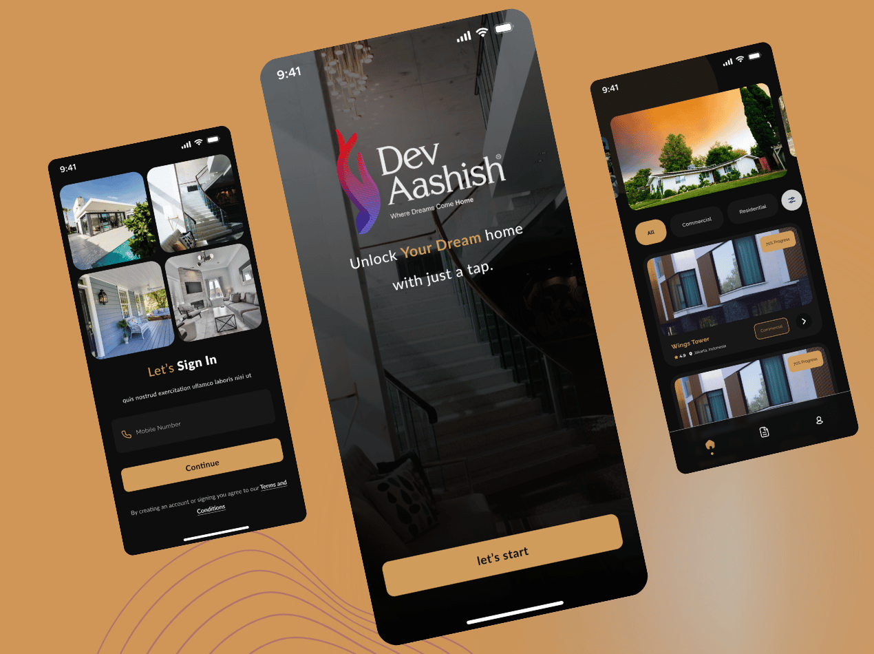 Dev Aasish Mobile App