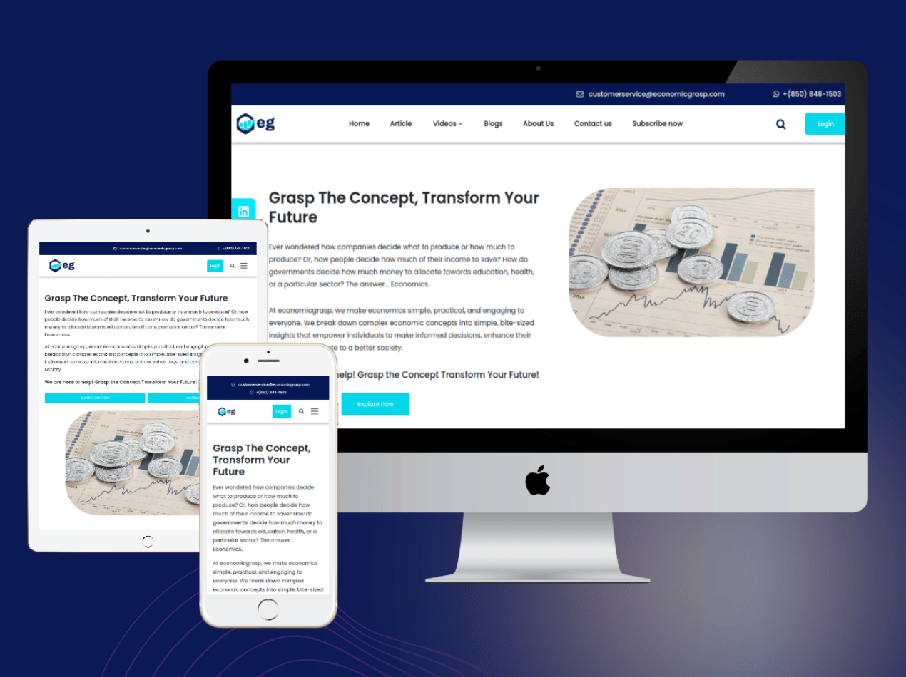 Economic Grasp Web App