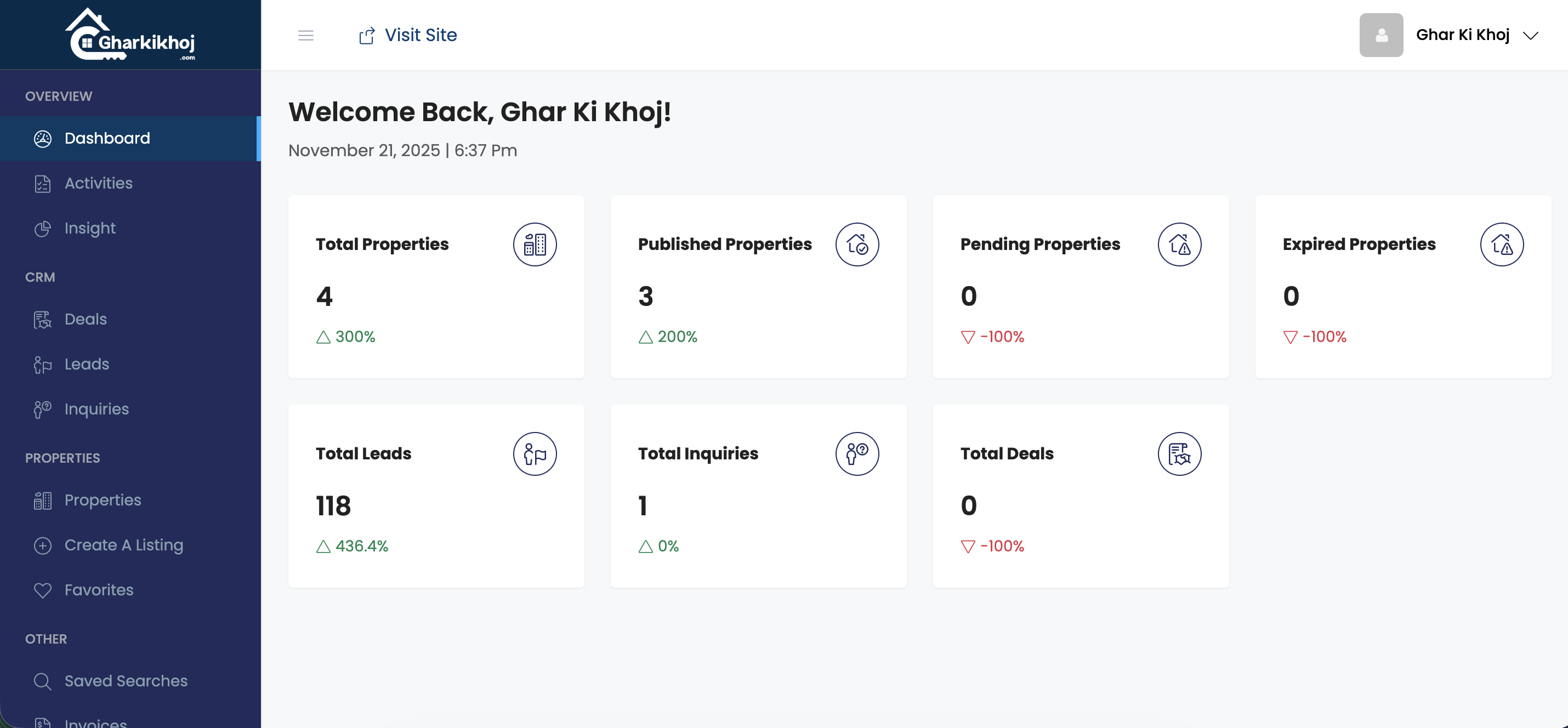 Project Screenshot 3