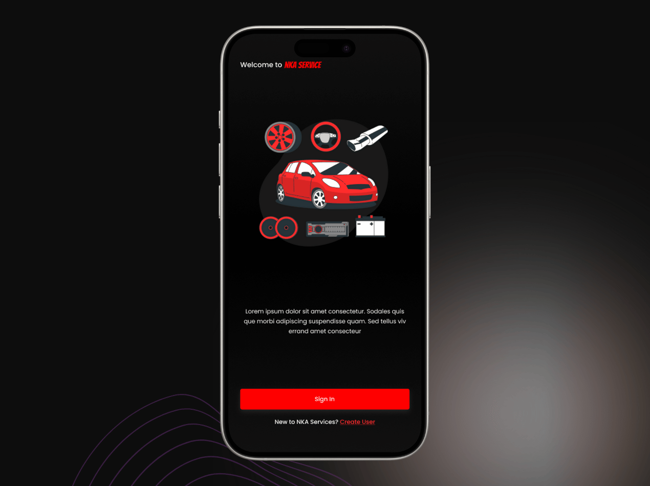 NKA Service Mobile App