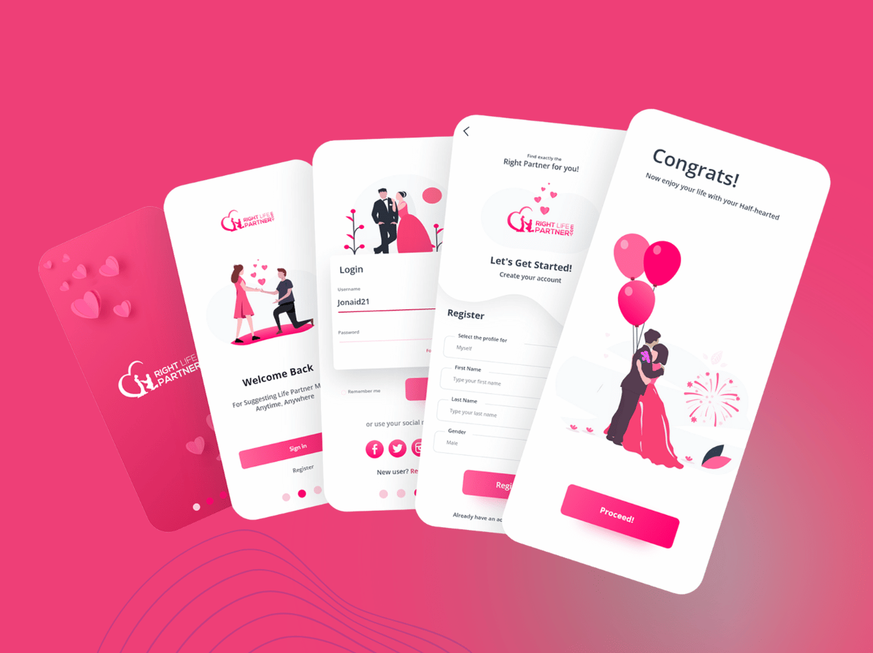 Right Life Partner App