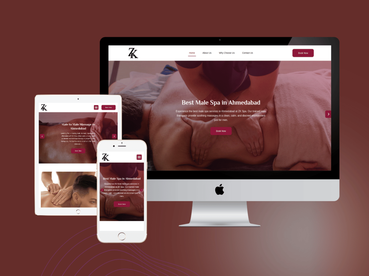 ZK SPA Website